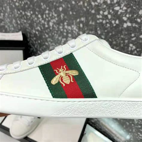 gucci ace bee mens|Gucci ace bee embroidered.